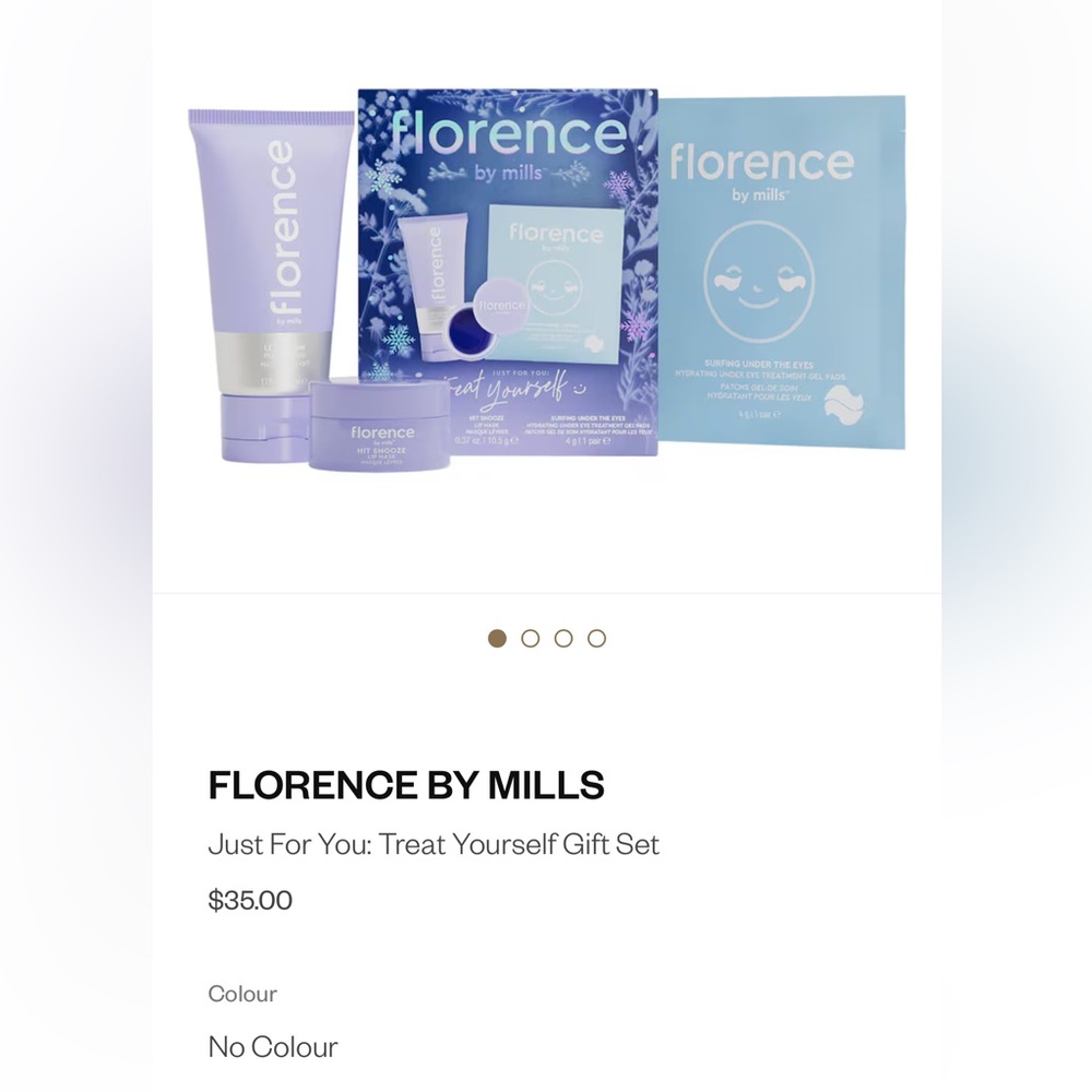 NWT Florence by Mills Treat Yourself Set